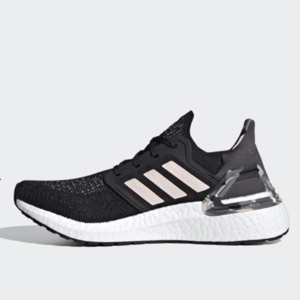 adidas UltraBOOST 20 Black Pink Tint - Picture 3 of 9
